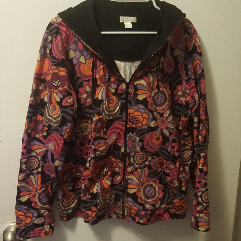 🌼3 for 22🌼Christopher Banks Floral Jacket